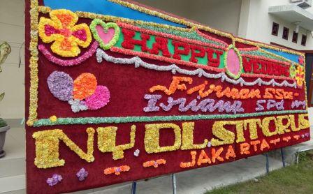 Papan bunga di silangkitang